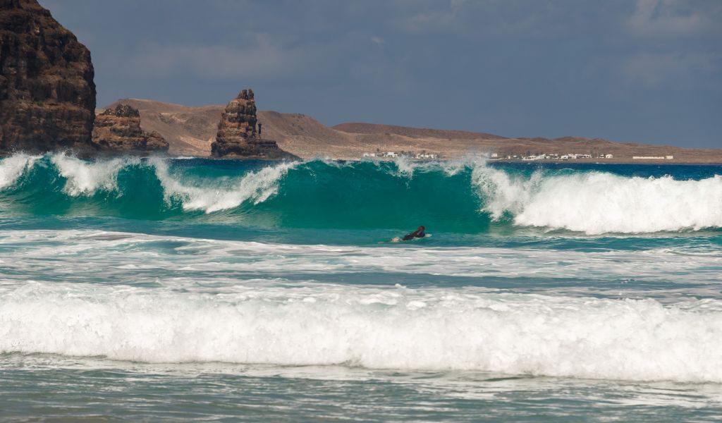 Playa de la Cantería in Lanzarote – Canary Islands surfing