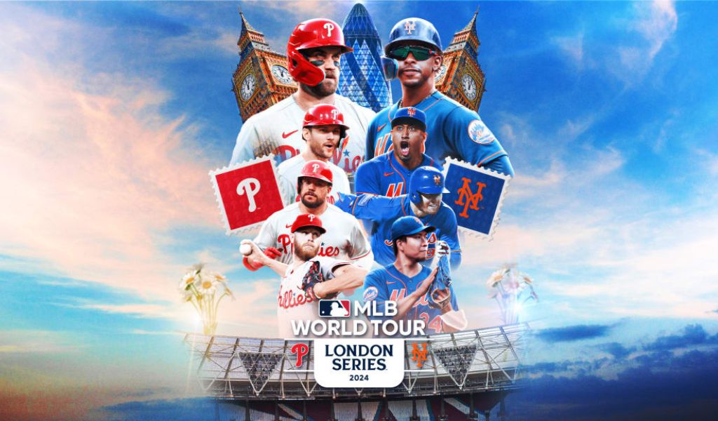 MLB World Tour London Series 2024 Mets vs. Phillies Sports Tourism