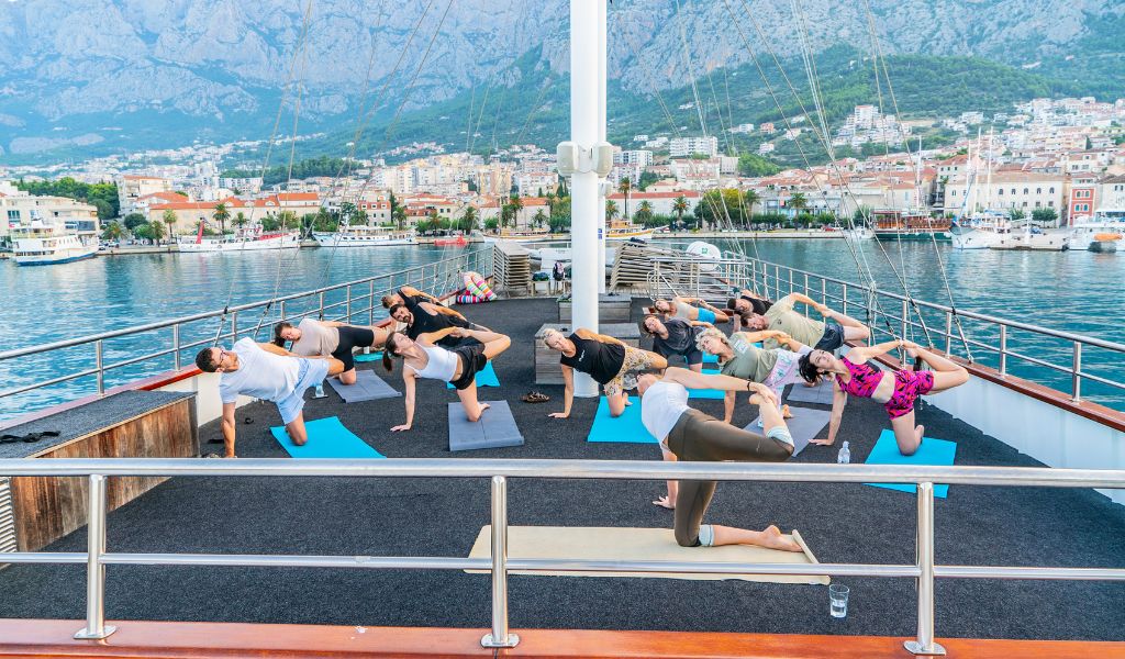Sail Croatia launches new yoga cruises for 2024