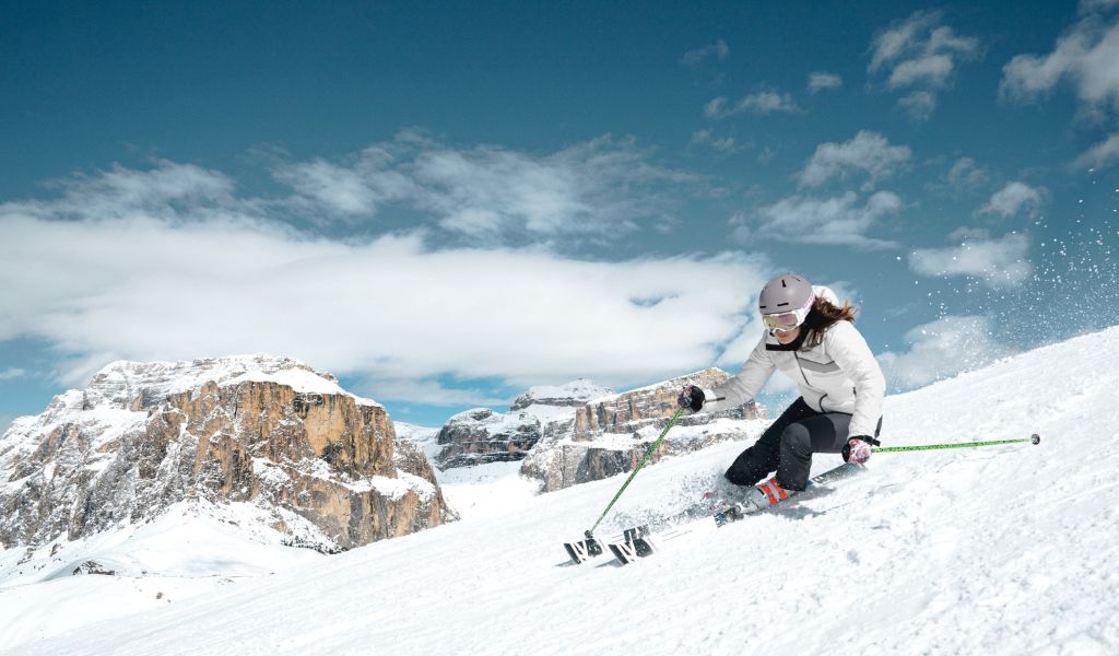Winter in Trentino, Italy, for the 2023-2024 ski season
