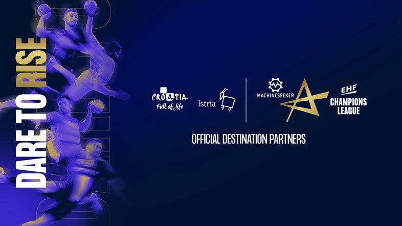 Croatian tourist boards become destination partners of Machineseeker EHF Champions League