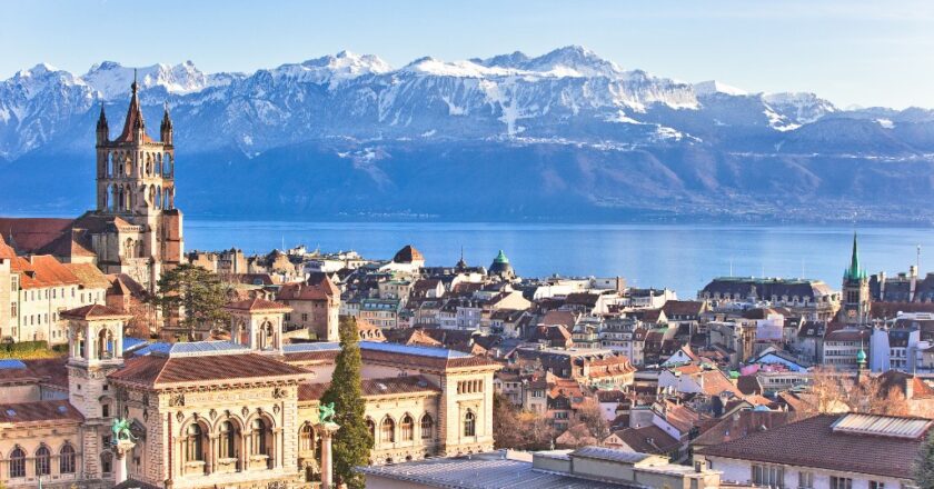 Lausanne celebrates 30 years as the Olympic Capital