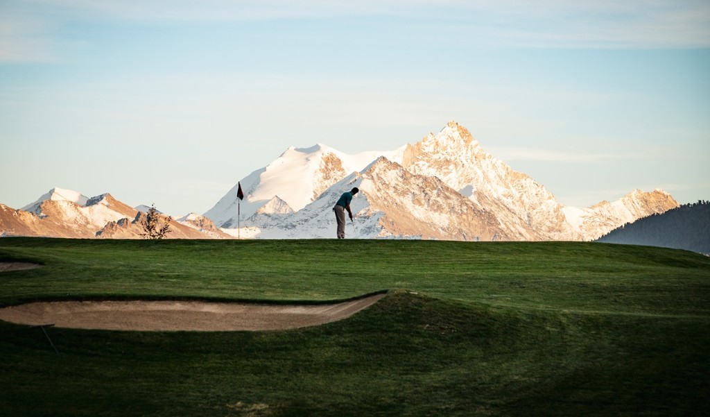 Crans-Montana golf