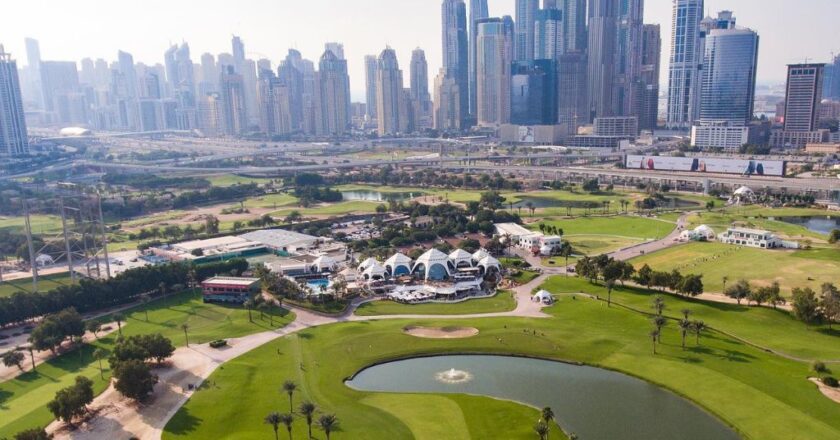 A guide to golf in Dubai