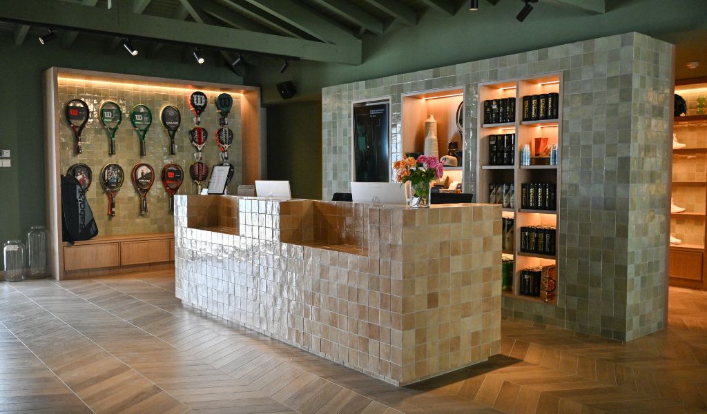 Aphrodite Hills Resort in Cyprus unveils its new Racket Club