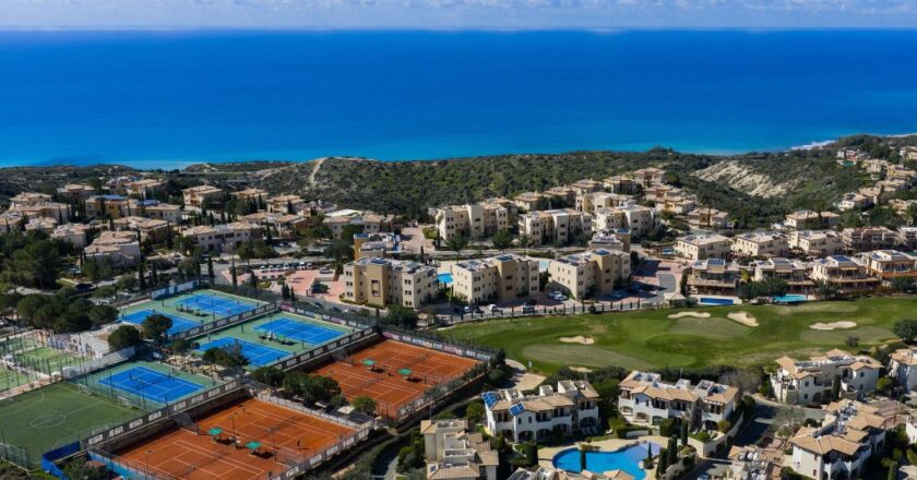 Aphrodite Hills Resort in Cyprus unveils its new Racket Club