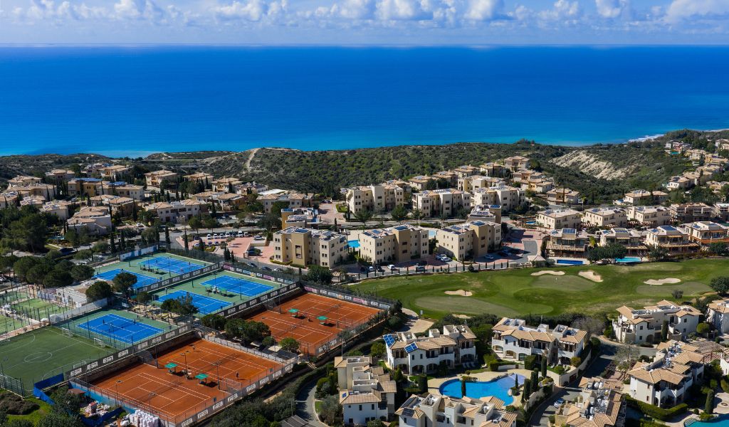 Aphrodite Hills Resort in Cyprus unveils its new Racket Club