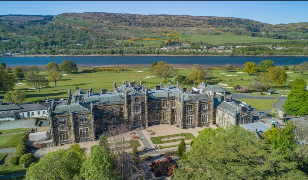 Mar Hall Golf & Spa Resort near Glasgow in Scotland