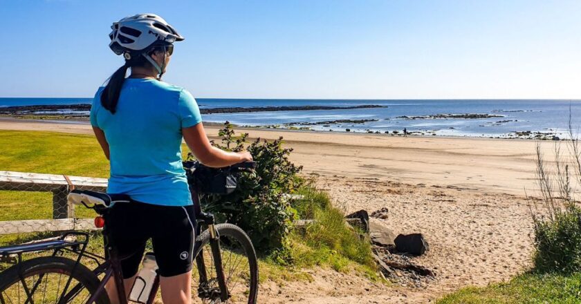 Sports travel bucket list: cycling the Northumberland Coast in England
