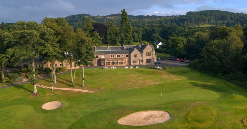 Sports resort in focus: Murrayshall Country Estate & Golf Club, Scotland