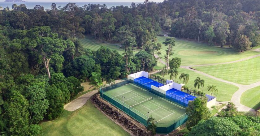 Sports travel bucket list: padel and tennis at The Datai Langkawi in Malaysia 