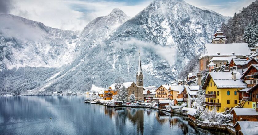 Sports travel bucket list: an Alpine winter ice driving and ski adventure