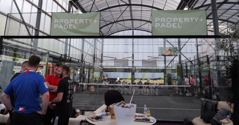 Property+Padel: redefining corporate networking through sport