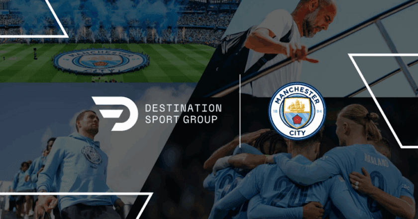 Destination Sport Group named official local partner of Man City FC