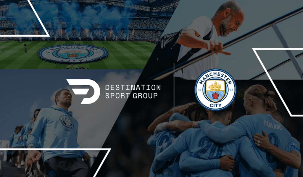 Destination Sport Group named official local partner of Man City FC