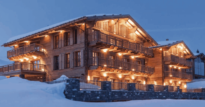 Sports travel bucket list: rent an ultra-luxury ski chalet for €550,000 per week