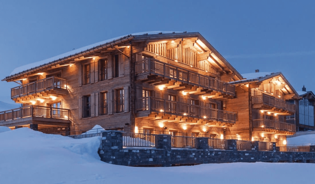 Chalet N in Oberlech, Austria is one of the world’s ultra-luxury ski chalets (Image: The Luxury Chalet Company)