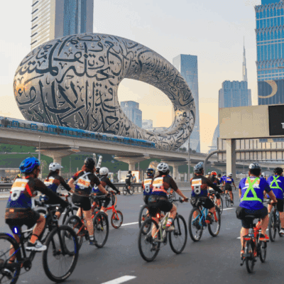 A guide to cycling in Dubai 