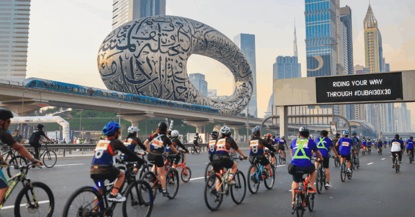 A guide to cycling in Dubai 