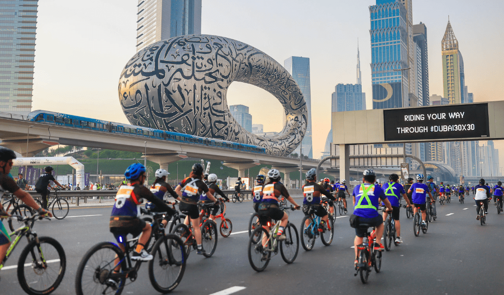 Dubai Ride is a major event in the Dubai Fitness Challenge (Image: Dubai Media Office)