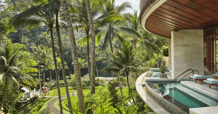 Sports travel bucket list: Fitness Hub at Four Seasons Resort Bali at Sayan