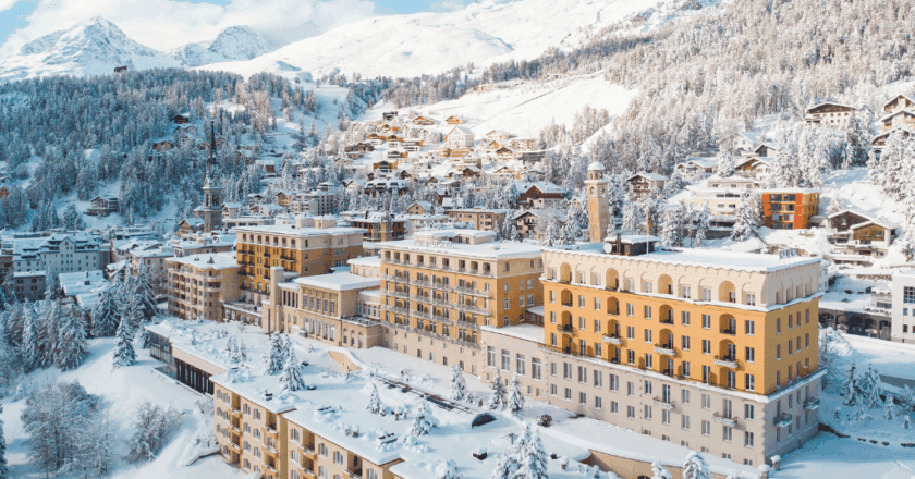 Kulm Hotel St. Moritz unveils new Alpine Sports Lounge & Boutique