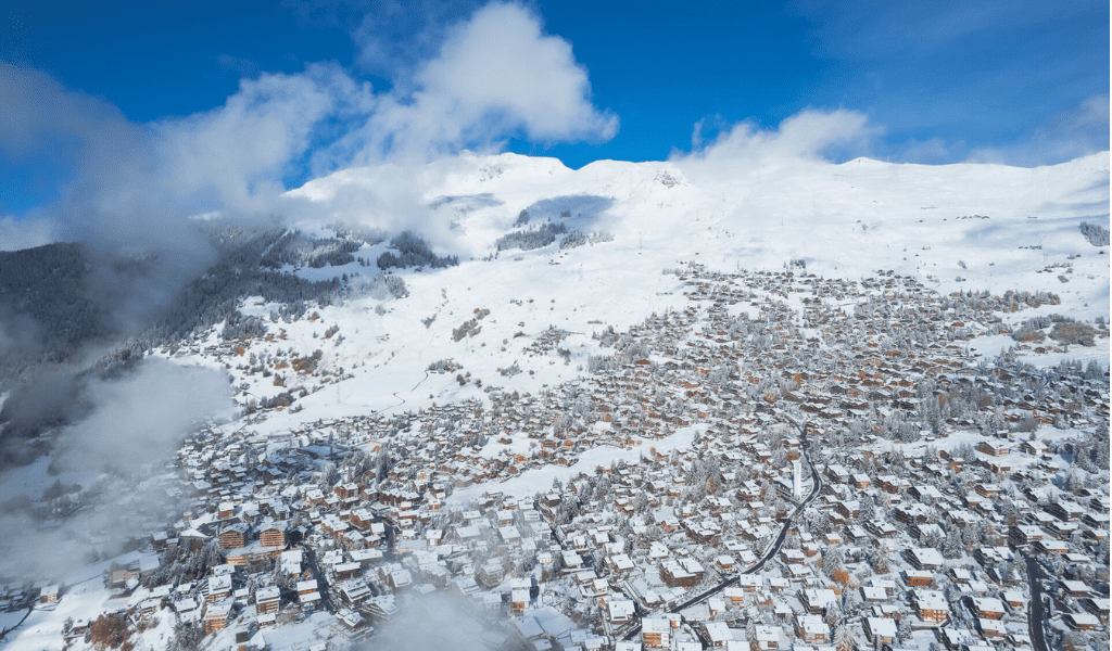 Verbier Switzerland winter sports travel guide