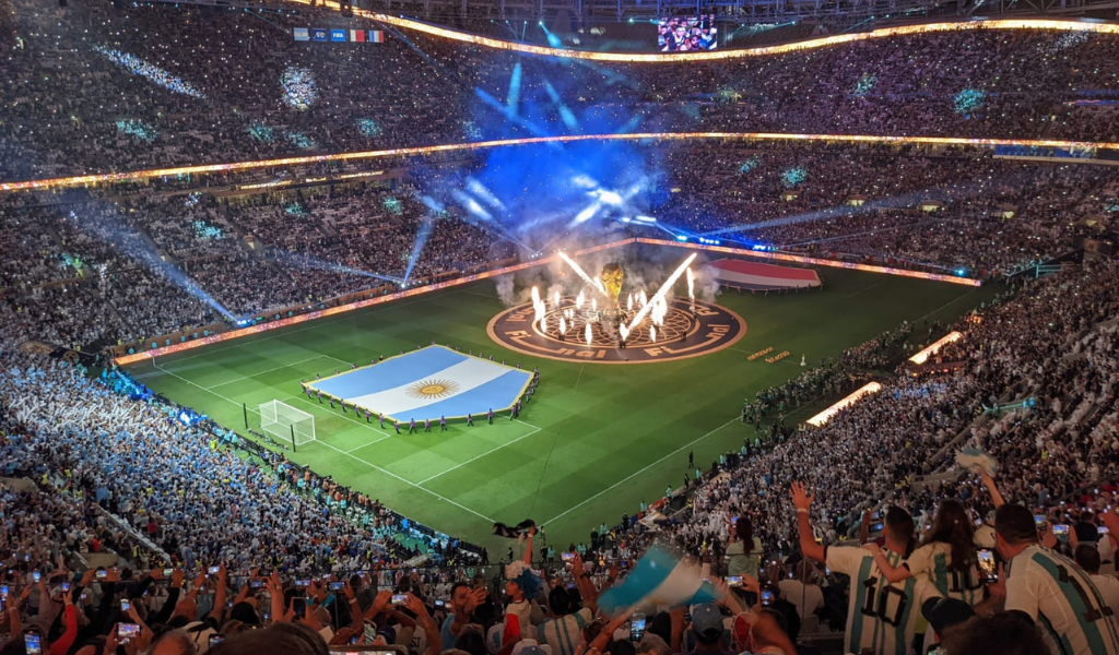 GCC sports tourism - the 2022 Fifa World Cup final in Qatar (Credit: Mike Starling/Sports Tourism News)