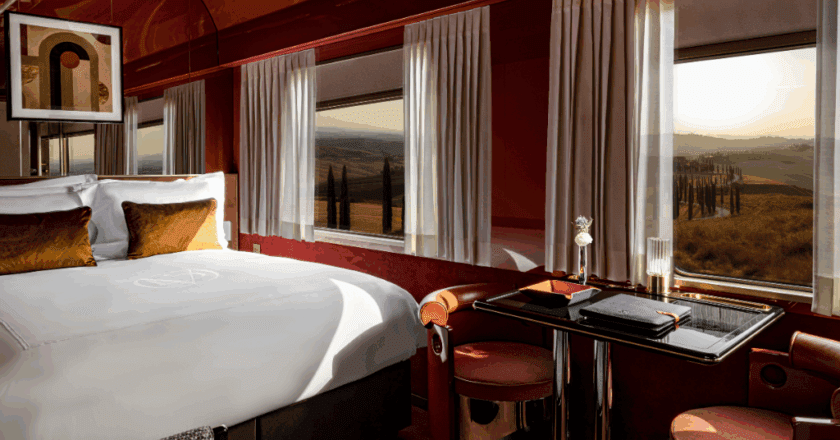 Sports travel bucket list: ‘Italian Swing’ golf trip on La Dolce Vita Orient Express