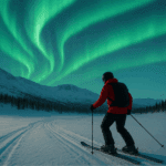 Ultimate ski bucket list: skiing under the Northern Lights tops poll