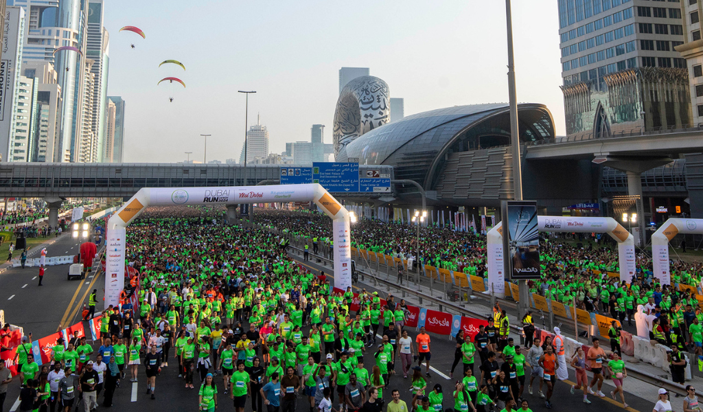 Dubai Run, part of the Dubai Fitness Challenge, is one of the city's most popular sports events (Image: dubairun.com)