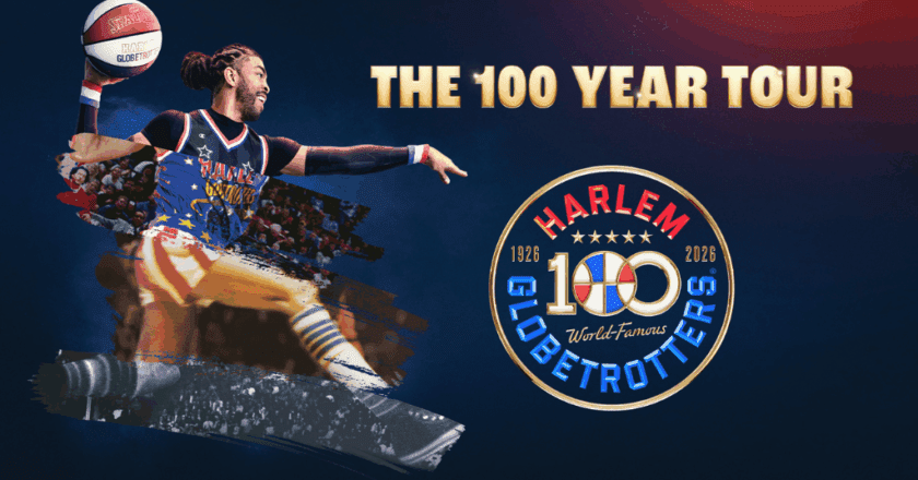 Harlem Globetrotters celebrate 100 years with blockbuster tour