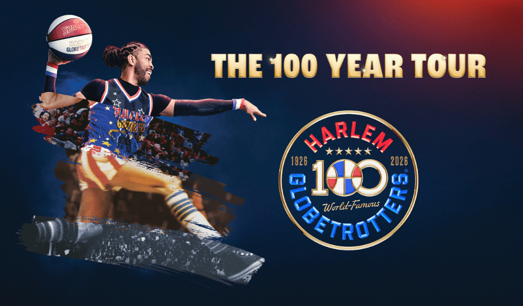 Harlem Globetrotters celebrate 100 years with blockbuster tour