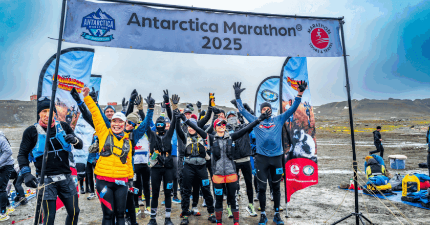 Apply for ‘The Coolest Job on Earth’ at the Antarctica Marathon