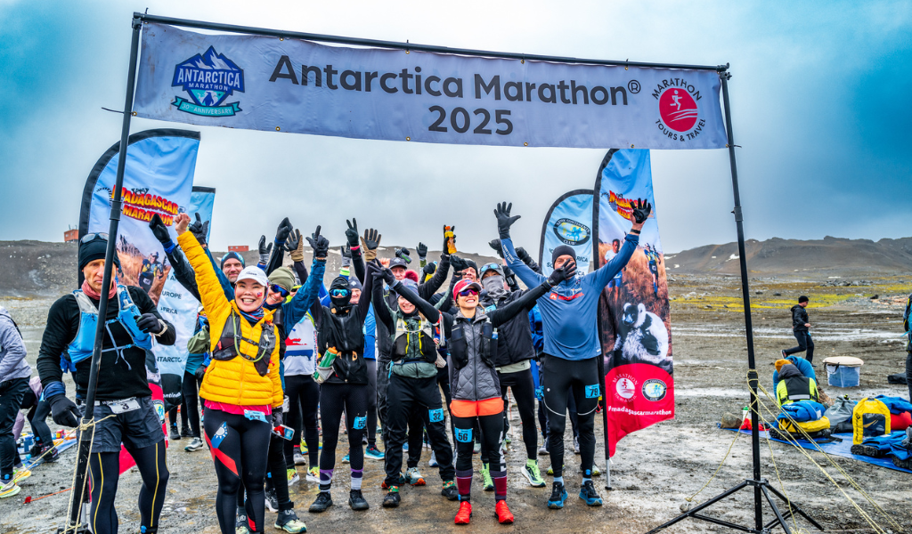 Apply for ‘The Coolest Job on Earth’ at the Antarctica Marathon with Marathon Tours & Travel