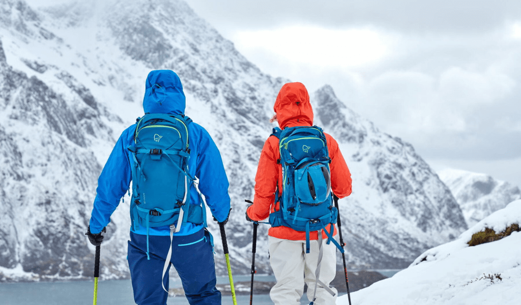 Norrøna Adventure’s new ski touring weekend in Norway's Lofoten Islands (Image credit: Norrøna Adventure)