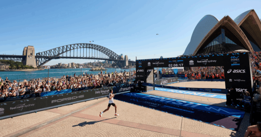 TCS Sydney Marathon 2026 attracts record 123,000 ballot entries