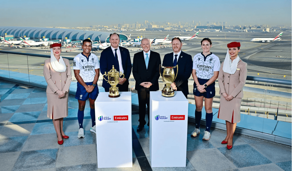 World Rugby and Emirates extend record-breaking partnership to at least 2035