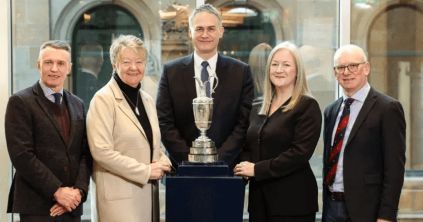 153rd Open at Royal Portrush: a £280m economic impact for Northern Ireland