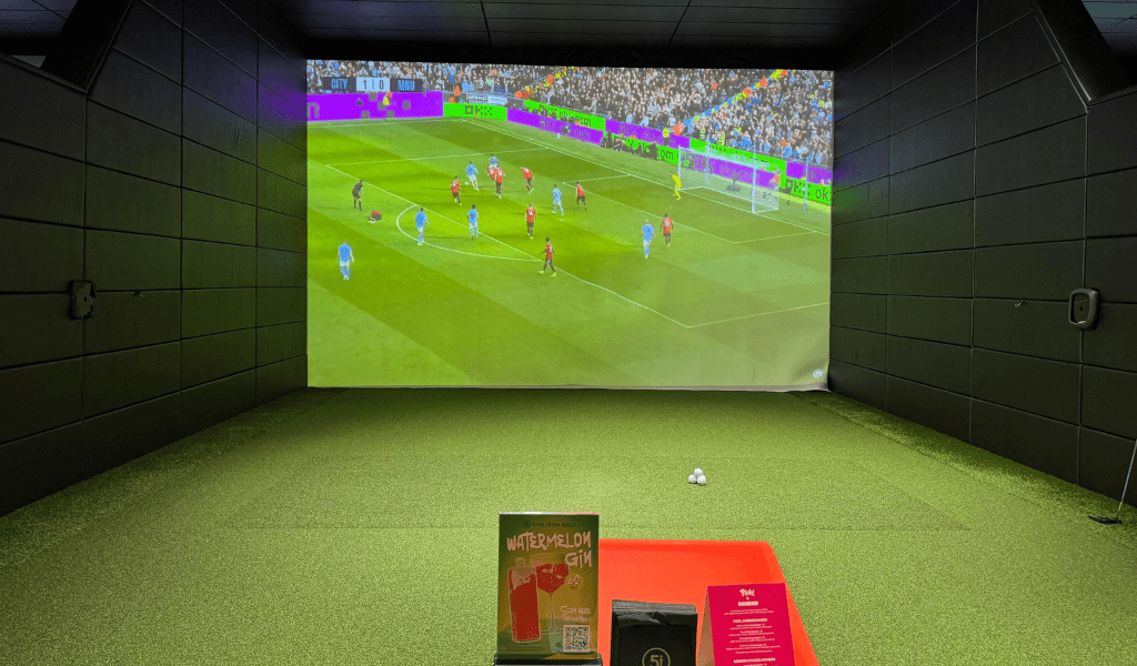 Five Iron Golf Dubai at The Westin Dubai Mina Seyahi Beach Resort & Marina