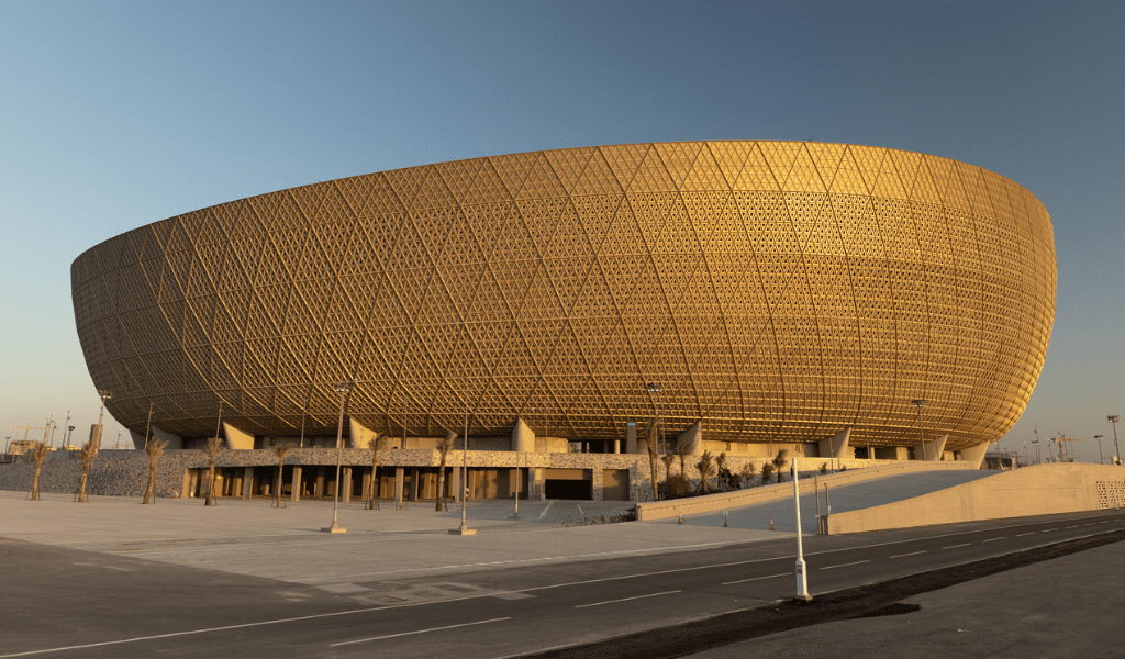 Lusail Stadium hosted the 2022 Fifa World Cup final (Credit: Qatar Tourism)