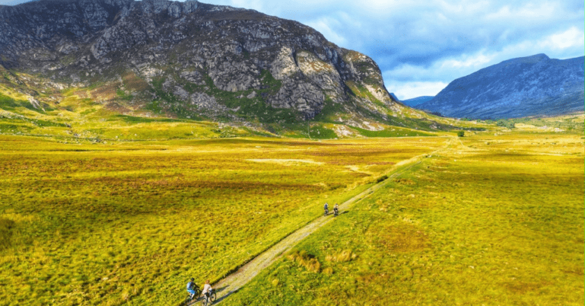 Sports travel bucket list: Traws Eryri mountain bike holiday in North Wales