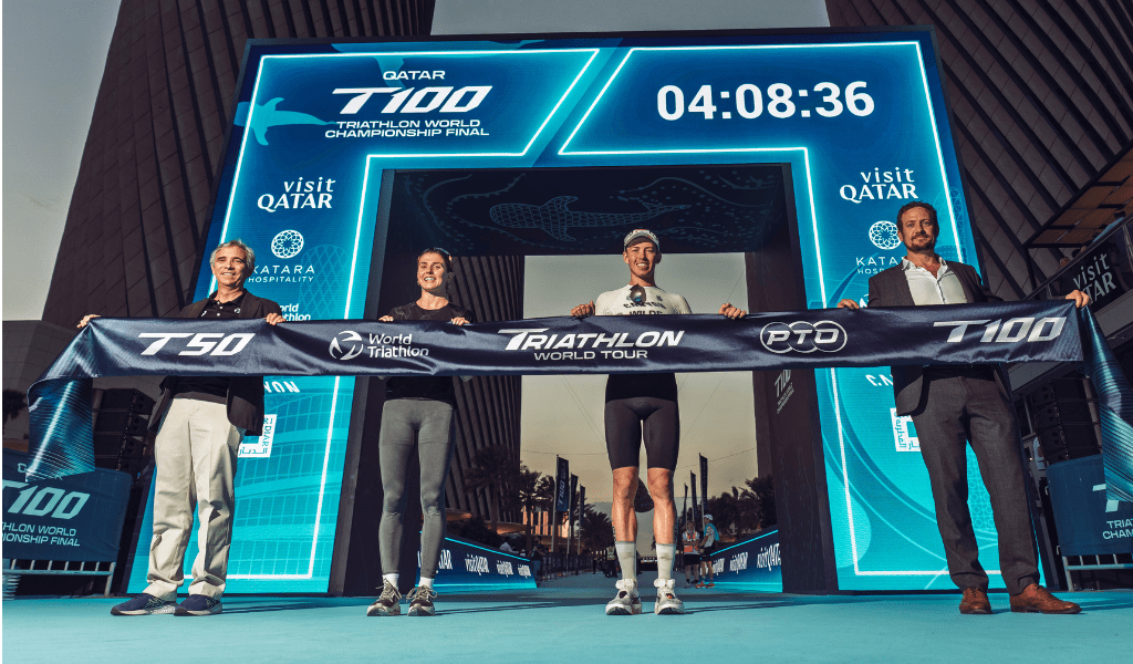 the new 'Triathlon World Tour' will launch in 2027