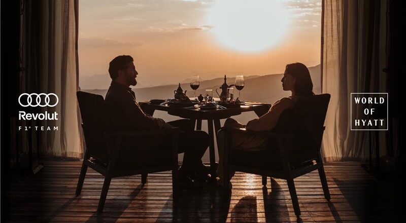 World of Hyatt named hospitality partner of new Audi Revolut F1 Team