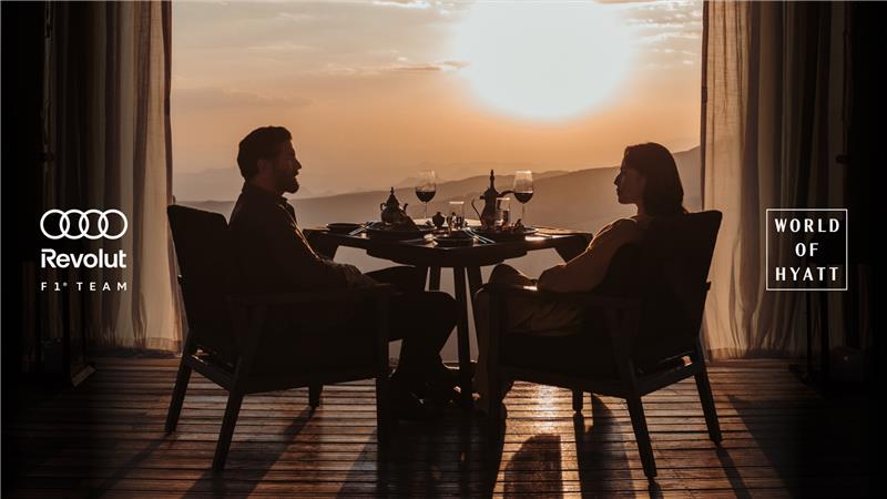 World of Hyatt named hospitality partner of Audi Revolut F1 Team