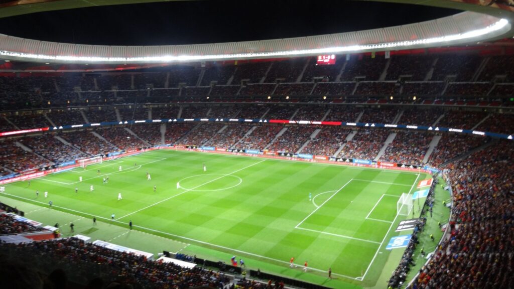 Football in 2027 - Estadio Metropolitano in Madrid will host the men’s 2027 UEFA Champions League final (Credit: Roberto/WikiCommons)