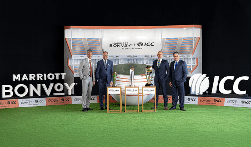 Marriott Bonvoy and International Cricket Council sign global partnership