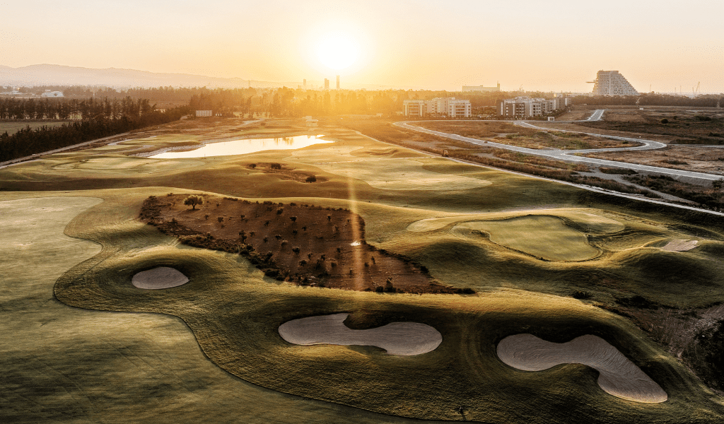 Limassol Greens golf course in Cyprus