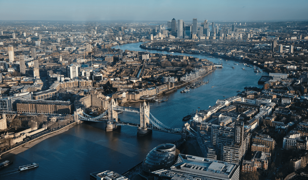 London has been crowned the world’s best city for sports-tripping in 2026, according to a new global study by luggage storage network Stasher (Frans Ruiter on Unsplash)
