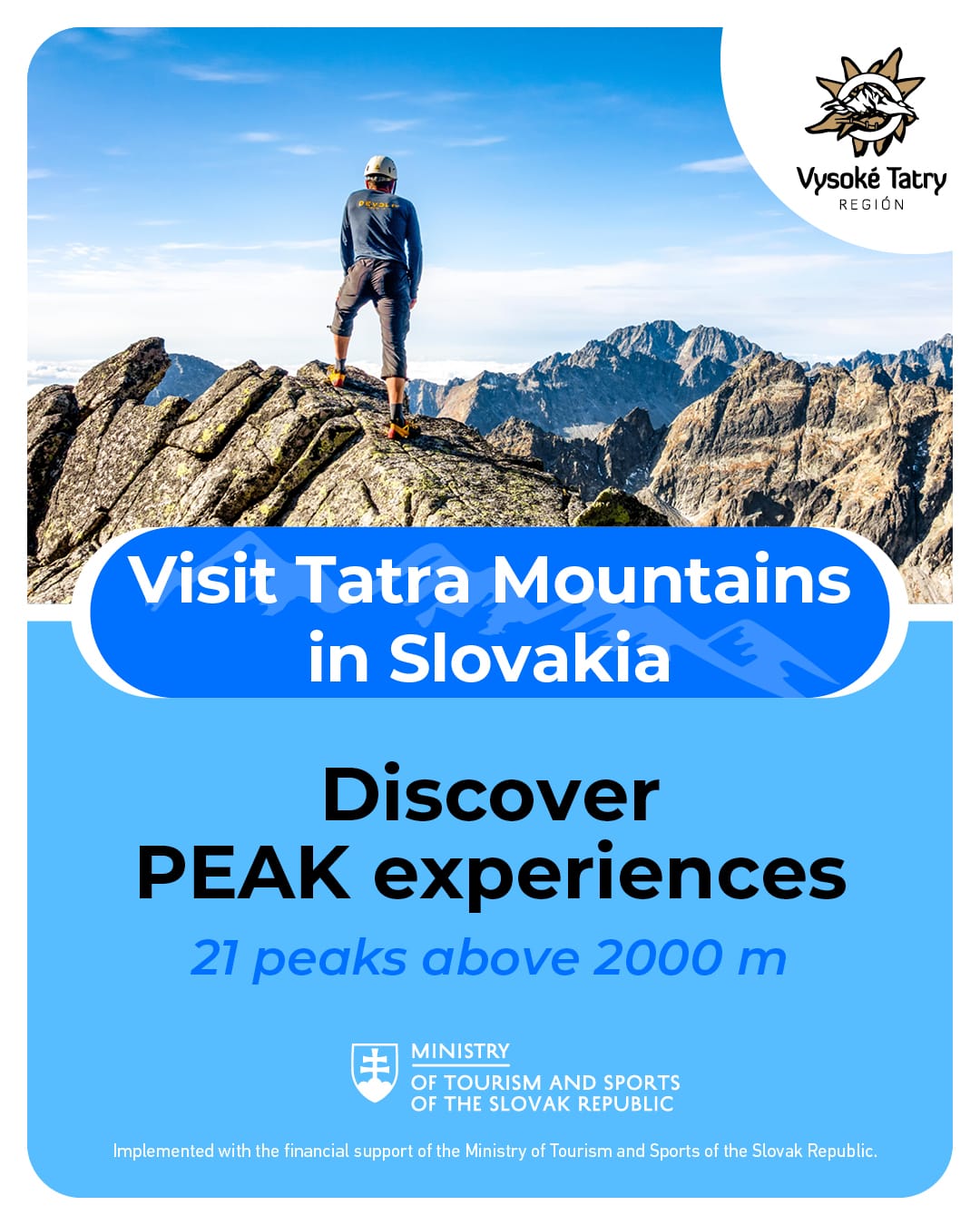 Tatra Mountains in Slovakia